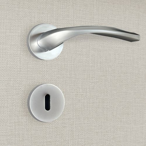 Maçaneta para porta - FLAVIA - katchmee - em zamac / contemporânea / da linha residencial