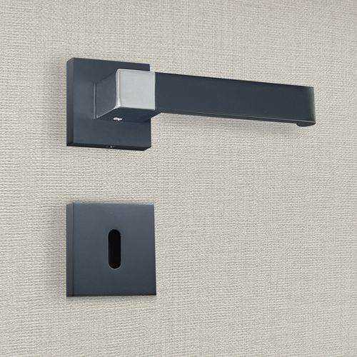 Maçaneta para porta - VALENTINA - katchmee - em zamac / contemporânea / da linha residencial