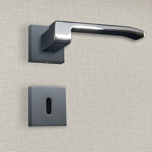 Maçaneta para porta - AURELIA - katchmee - em alumínio / em liga metálica / em aço