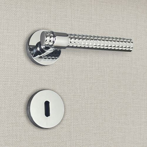 Maçaneta para porta - GRAZIA - katchmee - em zamac / moderna / da linha residencial