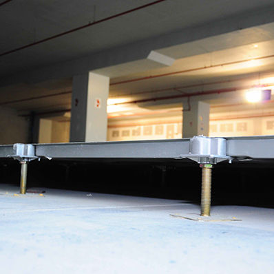Piso elevado em madeira - ECLIPSE - Getz Bros & Co. (Singapore) Private Limited - laminado / em cimento / corta-fogo