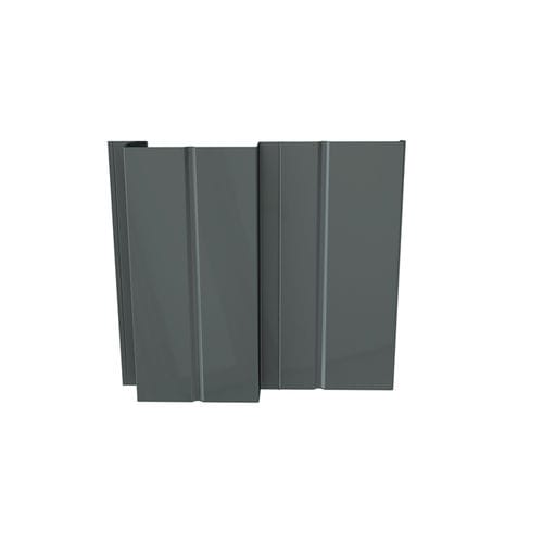 Revestimento de fachada em painéis - SELECT SERIES ® 612 - FABRAL - em alumínio / vertical / sustentável