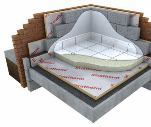 Isolamento térmico - XT/UF - Xtratherm - em poliisocianurato (PIR) / em painéis rígidos / incombustível