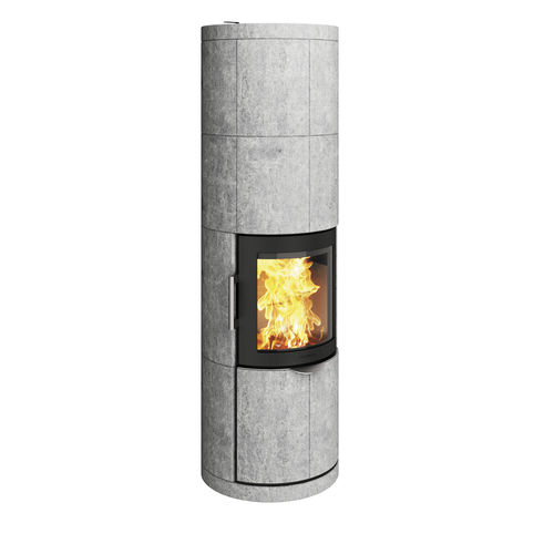 Salamandra a lenha - 7180 - HWAM Intelligent Heat AS - 0–5 kW / contemporânea / em esteatita