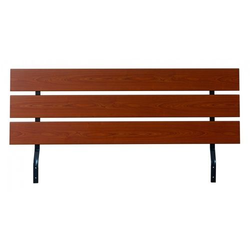 Cabeceira para cama de casal - FRANCE 3 LONGS PANS - André Renault - para cama de solteiro / contemporânea / em nogueira
