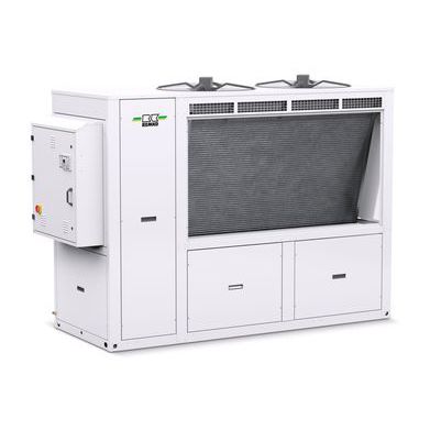 Chiller com condensação a ar - KWE ECO SERIES - REMKO GmbH & Co. KG - de piso / para área externa