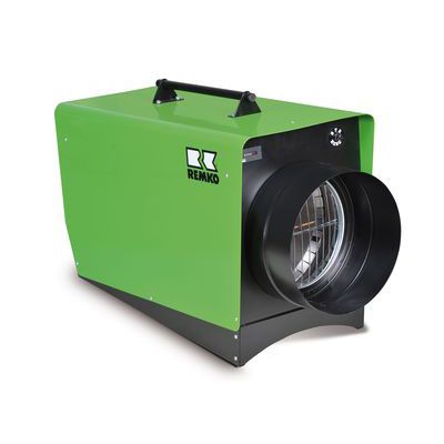 Gerador de ar quente elétrico - ELT HT SERIES - REMKO GmbH & Co. KG - portátil
