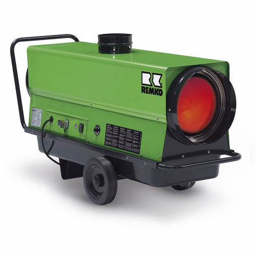 Gerador de ar quente a diesel - ATK SERIES - REMKO GmbH & Co. KG - a óleo combustível / portátil