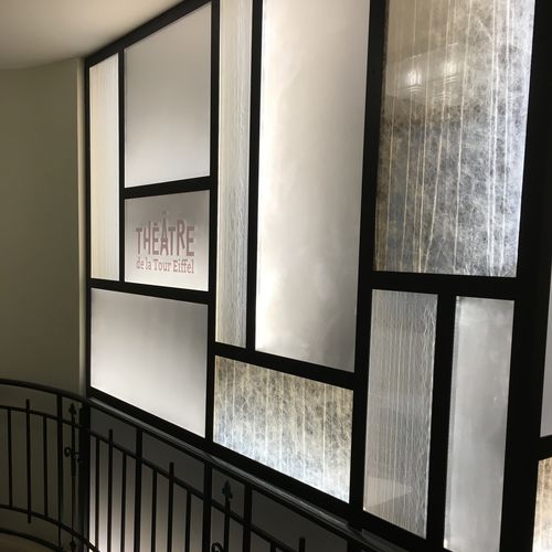 Painel decorativo de revestimento - NON TISSÉ - B001 - DACRYL® - para móveis / de parede / para ambiente interno