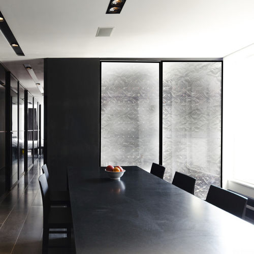Painel decorativo de revestimento - GLAC&Eacute; &ndash; E031 - DACRYL® - para móveis / de parede / para ambiente interno