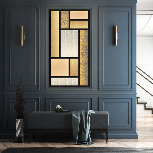 Painel decorativo para móveis - ARTWORK - OR - DACRYL® - de revestimento / de parede / para ambiente interno