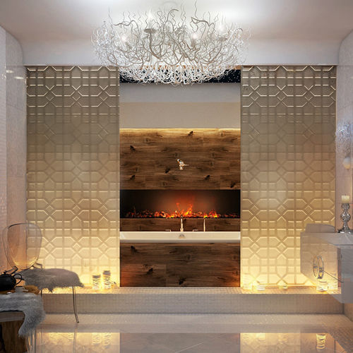 Painel decorativo de revestimento - ALHAMBRA - E020 - DACRYL® - para móveis / de parede / para ambiente interno