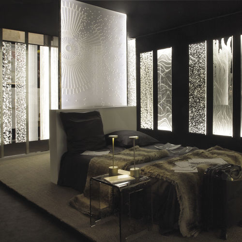 Painel decorativo de revestimento - MIAMI - F013 - DACRYL® - para móveis / para ambiente interno / para ambiente externo