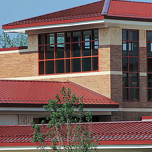 Telhado metálico - REDI-ROOF - PAC-CLAD Petersen Aluminum - zipado