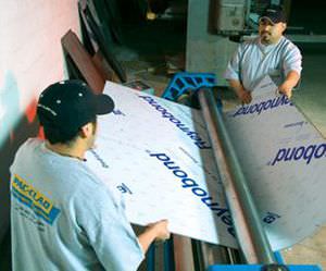 Chapa nervurada - Custom Fabrication - PAC-CLAD Petersen Aluminum - em alumínio / para revestimento de fachada