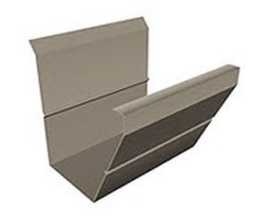 Calha pluvial em cobre - FASCIA STYLE | 5 1/2" &  6" - Custom-Bilt Metals - em alumínio / em forma de U