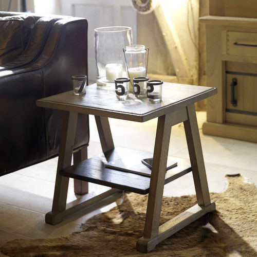Mesa lateral clássica - MANUFACTURE PETIT MEUBLE - Artcopi - em madeira / retangular / quadrada