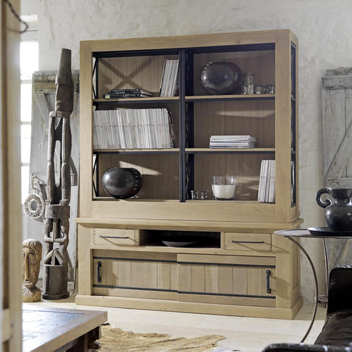 Livreiro contemporâneo - ATELIER - Artcopi - em madeira / metálico