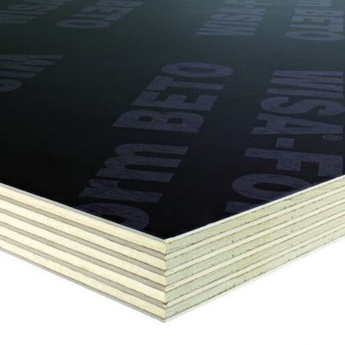 Painel de compensado para construção - WISA&reg;-FORM BETO - UPM - para fôrmas / leve / resistente às intempéries