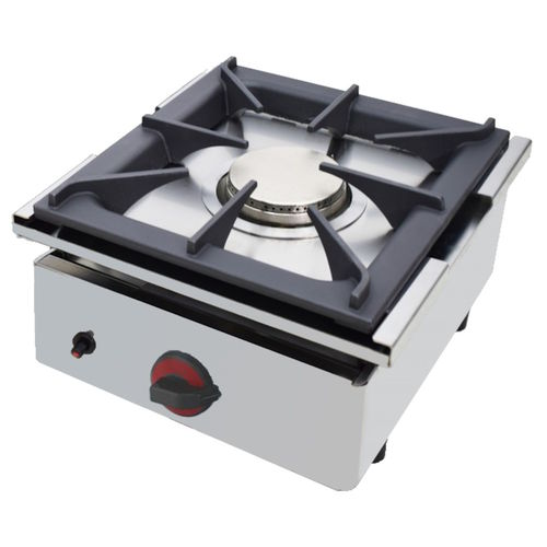 Cooktop a gás - 44116C04 - Mas Baga - profissional / 1 boca / de bancada