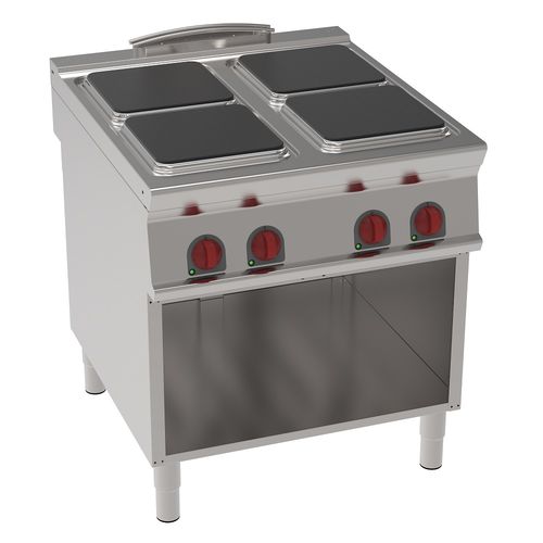Cooktop elétrico - 34110613 - Mas Baga - profissional / 4 bocas / de piso