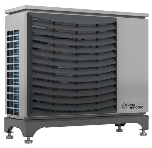 Bomba de calor ar-água - Jersey 5 - alpha innotec - para piscina / residencial / para instalação exterior