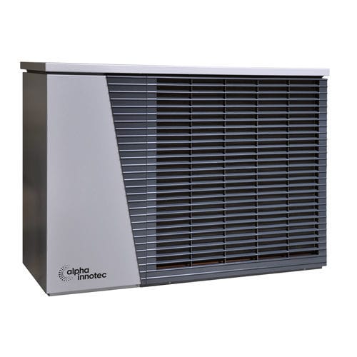Bomba de calor ar-água - LWDV 91 - 1/3 - alpha innotec - residencial / para piscina / para instalação exterior