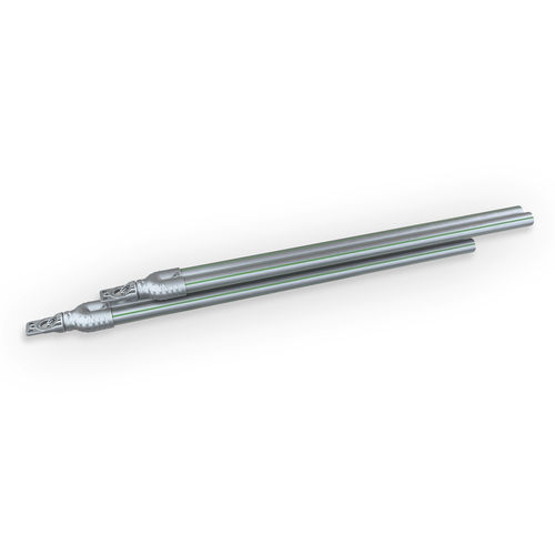 Sonda geotérmica vertical - GEROTHERM® DUPLEX-REX - HAKA GERODUR