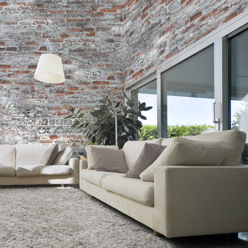Papel de parede de estilo industrial - BM185 - In Création - estampado / efeito de tijolo / em não tecido