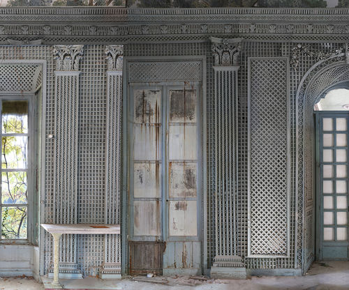 Papel de parede de estilo - BM 170 ORANGERIE ABANDONNEE - In Création - panorâmico / com cena