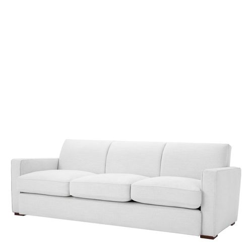 Sofá contemporâneo - VISTA GRANDE - EICHHOLTZ - em tecido / estofado / branco