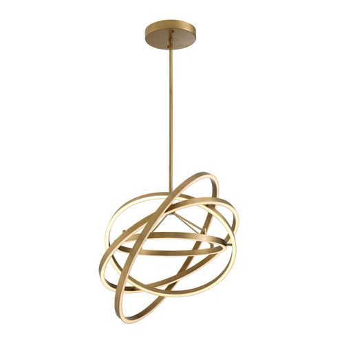 Lustre contemporâneo - CASSINI - EICHHOLTZ - em latão / de LED / feito à mão
