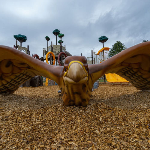 Escultura polímero reforçado com fibra de vidro - Soft Play LLC - para ambiente externo / sob medida / de instalação livre