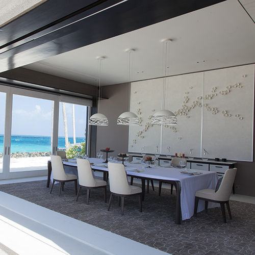Arandela contemporânea - HOYA - Semeur d'étoiles - para ambiente interno / metálica / em porcelana