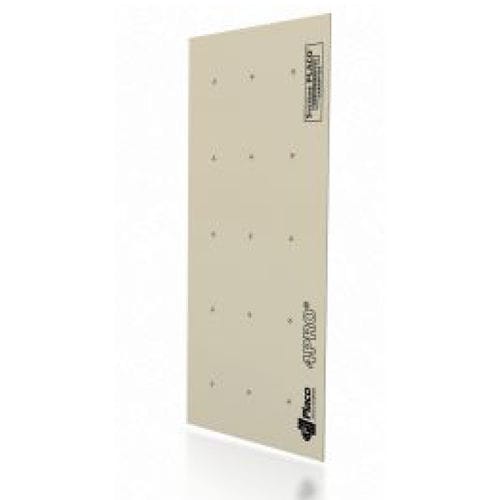 Placa de gesso decorativa - 4PRO® 13 - Placoplatre - retangular / Euroclasse A2 / para parede divisória