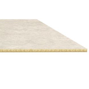 Placa de gesso reforçada - RIGIDUR® SOL 20 - Placoplatre - retangular / Euroclasse A2 / para contrapiso