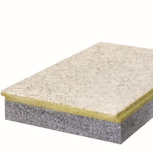 Isolamento térmico - STISOLITH® ULTRA LR MECA - Placoplatre - em poliestireno expandido PSE / em lã de rocha / em lã de madeira
