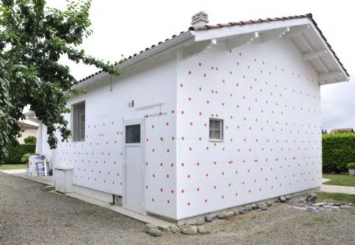 Isolamento térmico - CELLOMUR® - Placoplatre - em poliestireno expandido / em painéis rígidos / para isolamento térmico exterior (ITE)