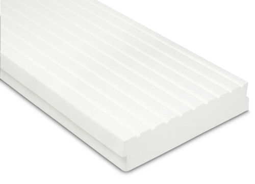 Isolamento térmico - CELLOMUR® HYDRAU IGNI - Placoplatre - em poliestireno expandido / em painéis rígidos / para isolamento térmico exterior (ITE)
