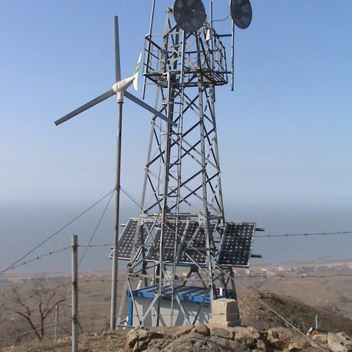 Turbina eólica de pequeno porte de eixo horizontal - FS-600 - Zhejiang WinPower Energy - 3 pás / on-shore / com pás em liga de alumínio