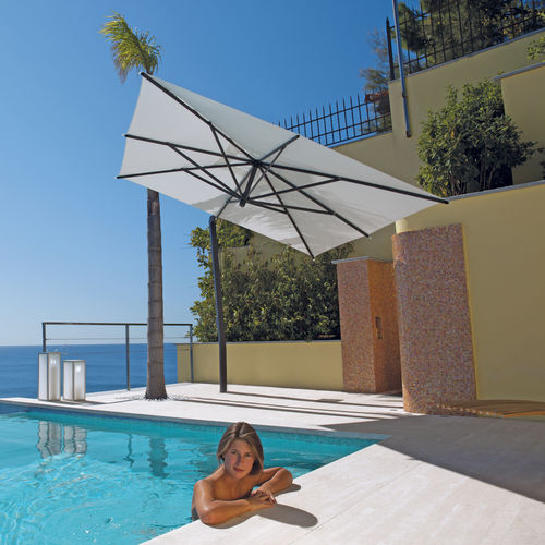 Ombrelone orientável - ISCHIA - BOREK parasols | outdoorfurniture - lateral / em Batyline® / em Sunbrella®