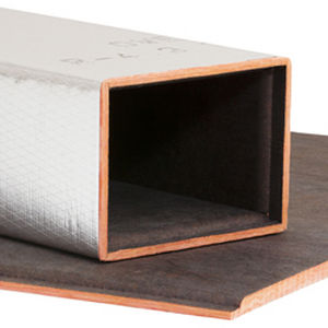 Isolamento termoacústico - QUIETR® DUCT BOARD - Owens Corning Insulation - em poliestireno / em painéis / para HVAC