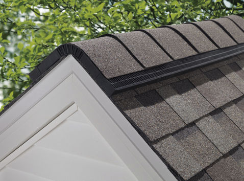 Cumeeira com ventilação - VENTSURE® 4-FOOT - Owens Corning Insulation