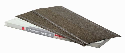 Manta impermeabilizante para telhado - STARTER STRIP PLUS SHINGLE - Owens Corning Insulation - sintética / asfáltica