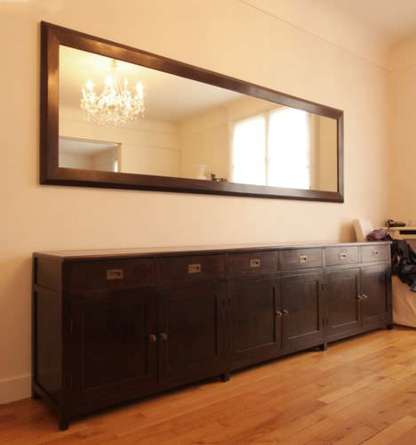 Buffet aparador contemporâneo - BUF CON SM  - MATAHATI - em teca / reciclado