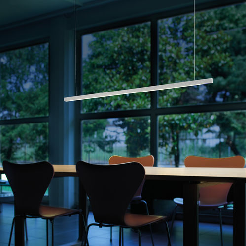 Luminária técnica pendente - ELLE 2089/S2 - BRAGA F.LLI s.n.c. - de LED / linear / metálica