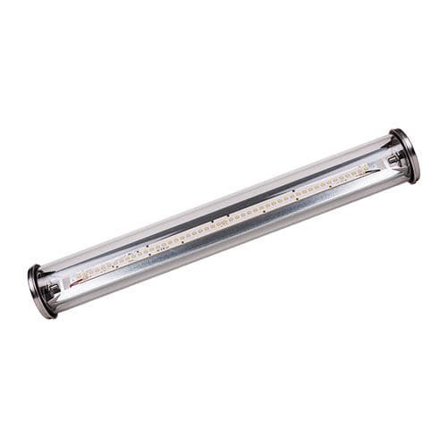 Luminária técnica saliente - GLASSEX - Airfal International - de LED / tubular / IP69K