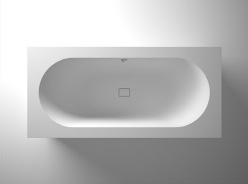 Banheira de embutir - CBT-160-65 - HI-MACS® - para residência / em Solid Surface / contemporânea