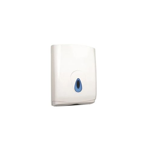 Dispenser de papel toalha de parede - 0302537 - Venesta - de embutir / em aço inoxidável / em aço macio