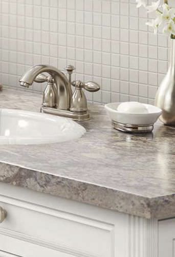 Tampo de banheiro laminado - ORA - VT Industries